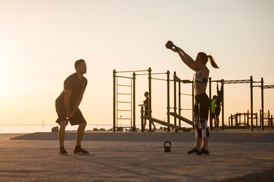 CORENGTH - Kettlebell, Black