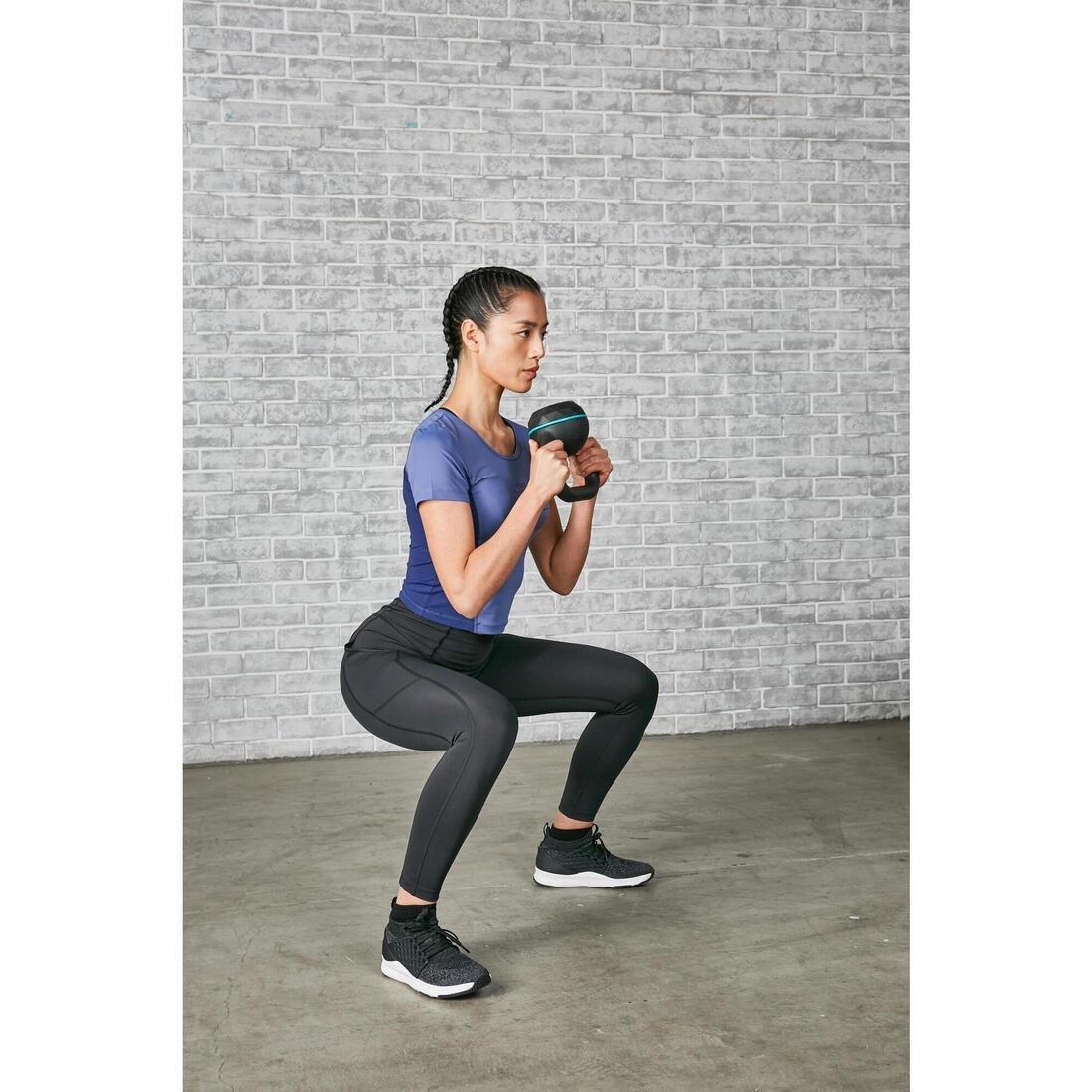 Kettlebell, Black, No Color, large image number 11