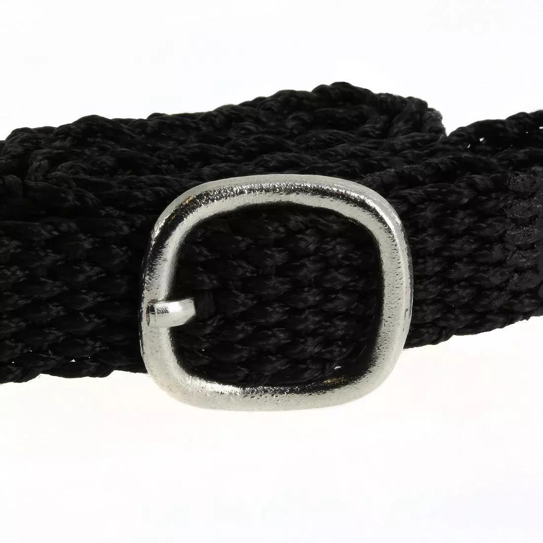 WHITE Women's 15 mm Round End Horse Riding Spurs + Straps, No Color, large image number 14