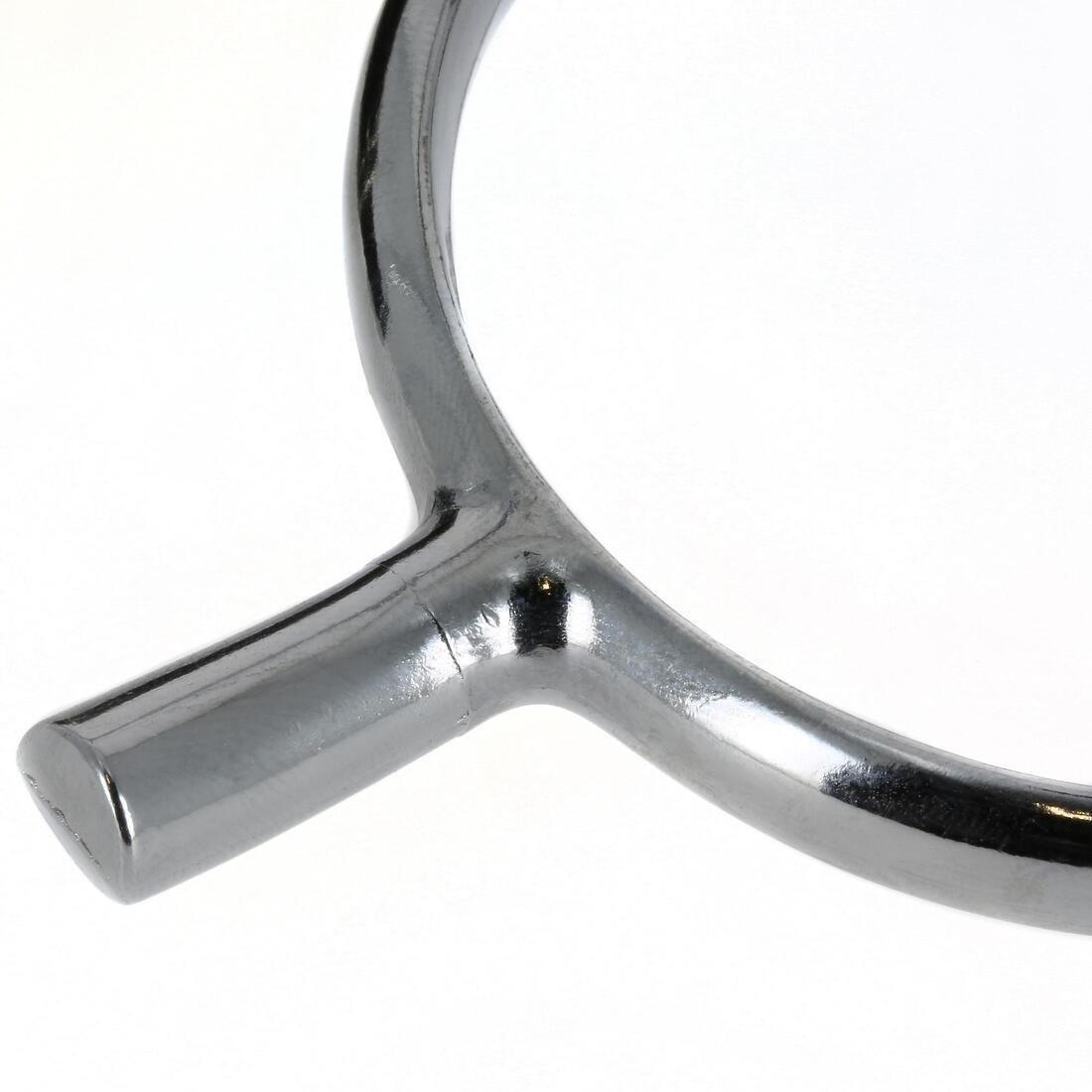 DEFAULT Square Tip Horse Riding Spurs + Straps 20 mm, No Color, large image number 1