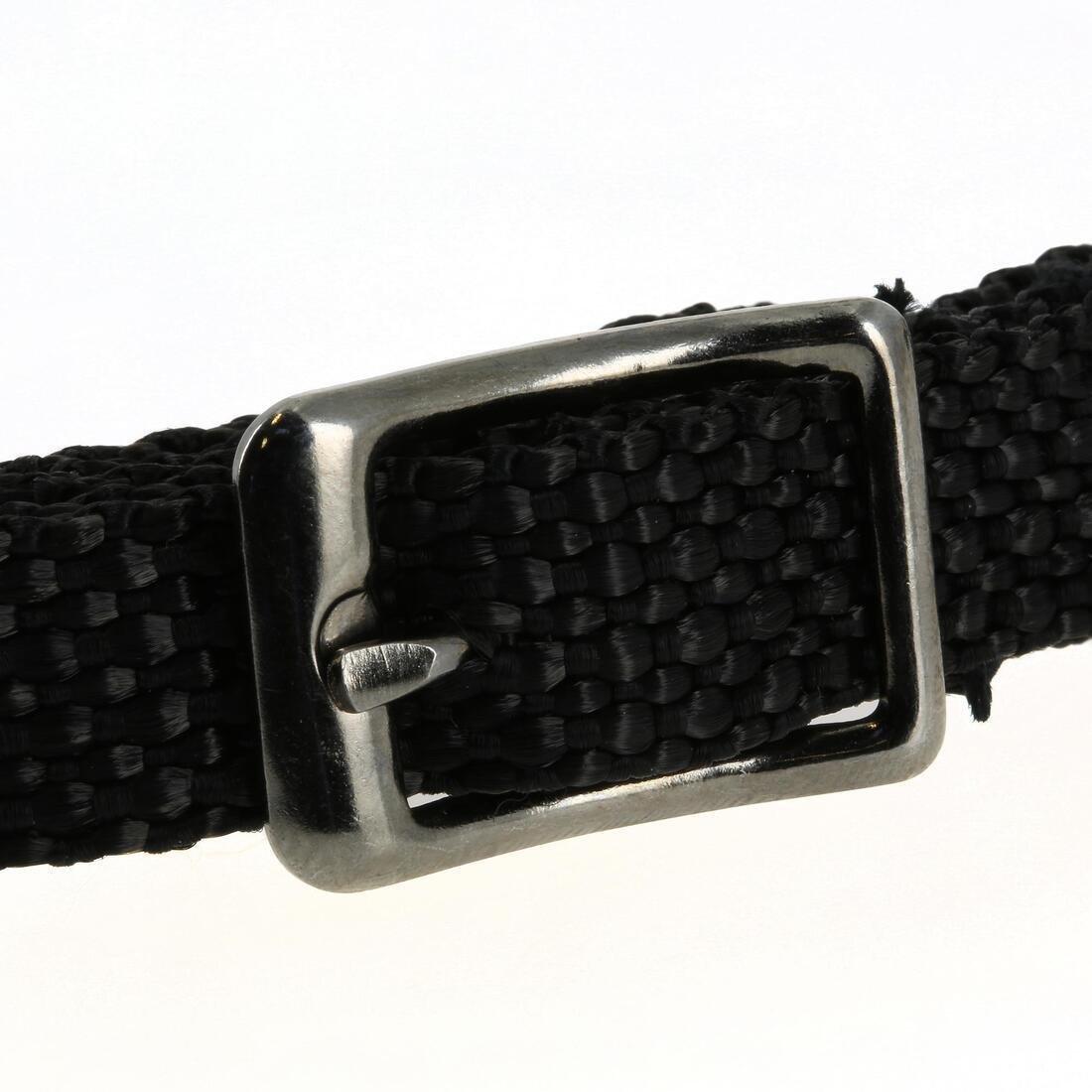 DEFAULT Square Tip Horse Riding Spurs + Straps 20 mm, No Color, large image number 3