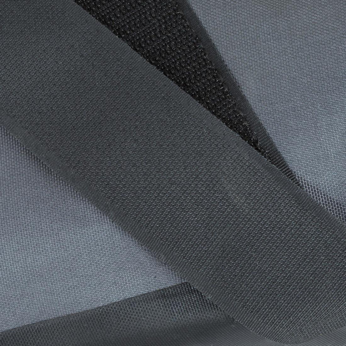 Bike Waterproof Saddle Bag 900, Dark Grey, No Color, large image number 6