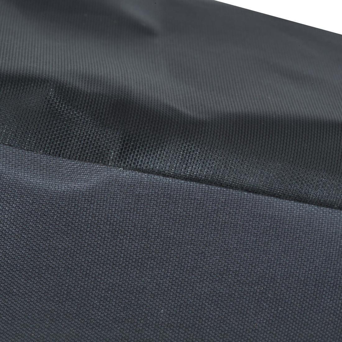 Bike Waterproof Saddle Bag 900, Dark Grey, No Color, large image number 7