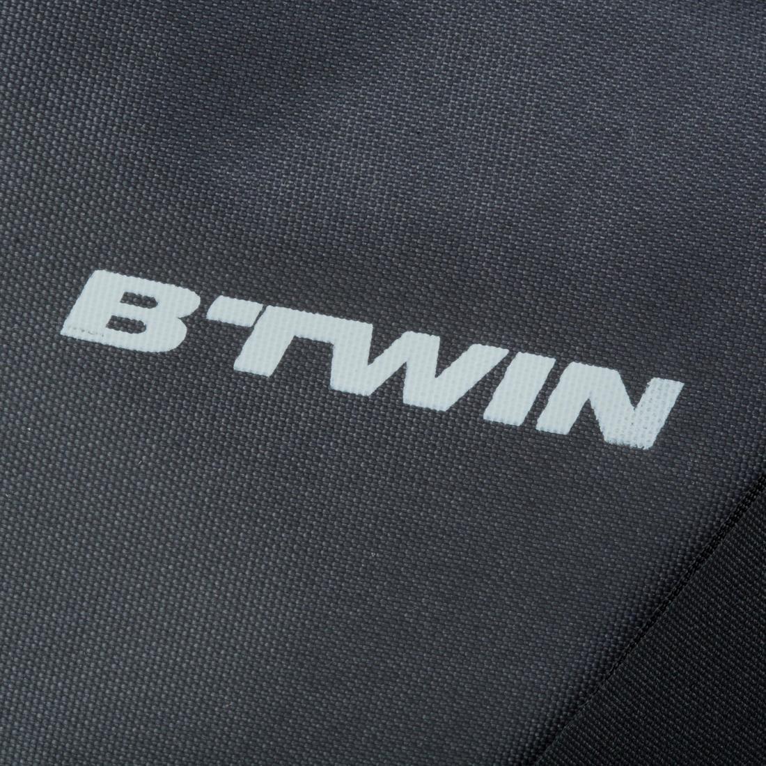 Bike Waterproof Saddle Bag 900, Dark Grey, No Color, large image number 9