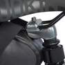 RIVERSIDE - Bike Waterproof Saddle Bag 900, Dark Grey