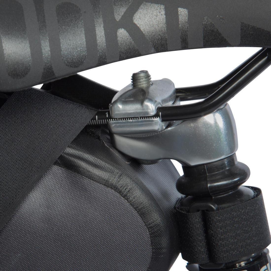 Bike Waterproof Saddle Bag 900, Dark Grey, No Color, large image number 12