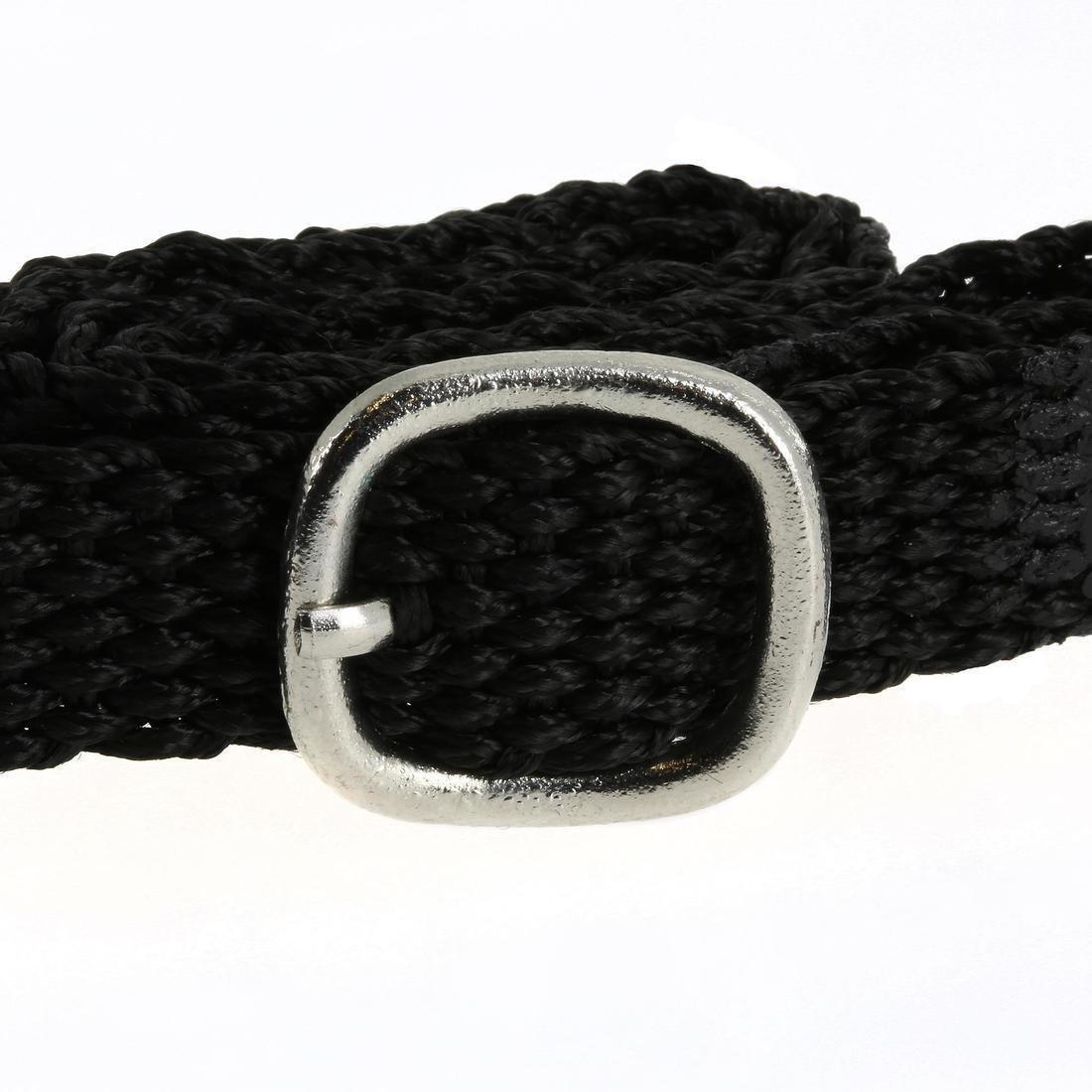 Women  Round End Horse Riding Spurs And Straps, Grey, No Color, large image number 10