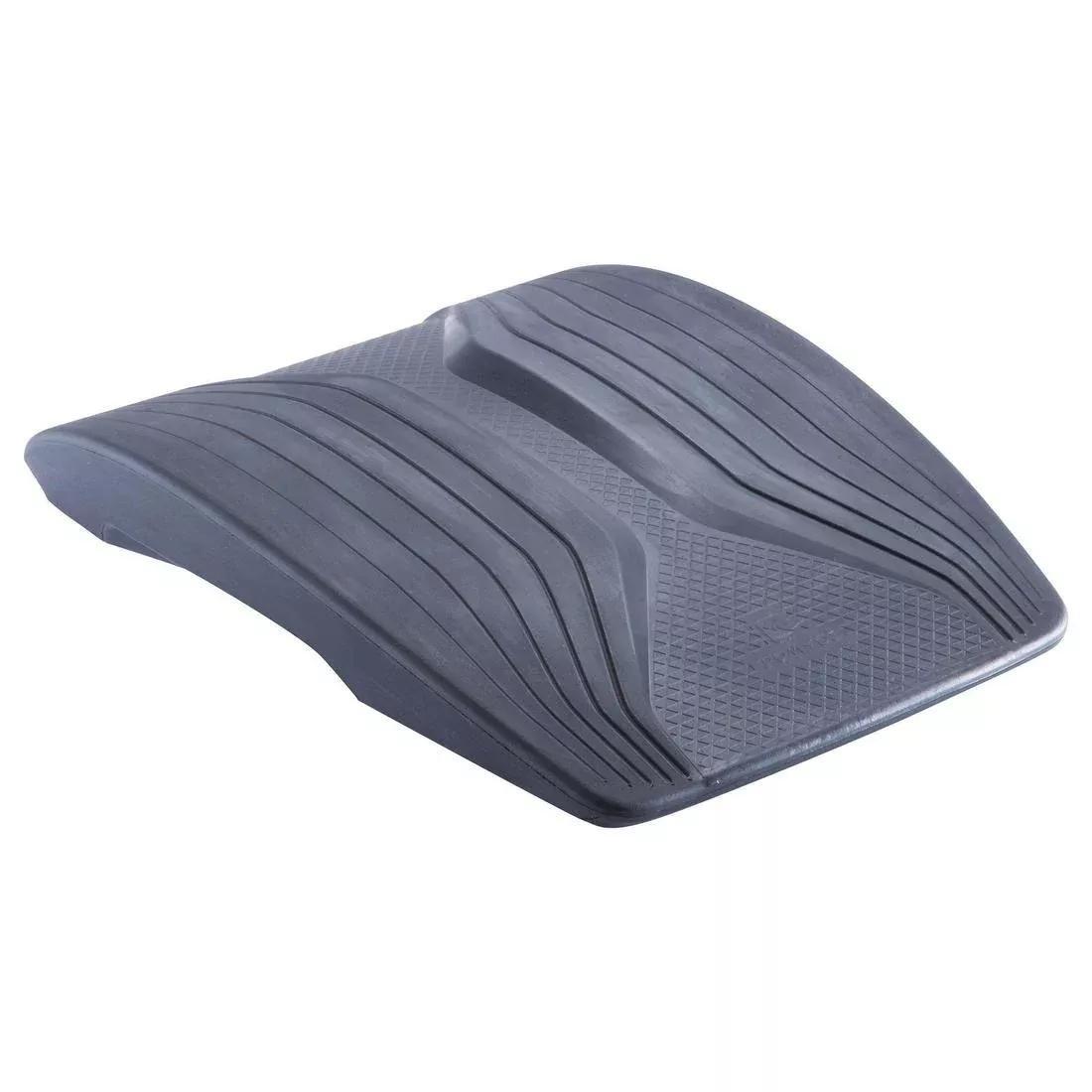 Abdo Mat Abs Cushion, Black, No Color, large image number 0