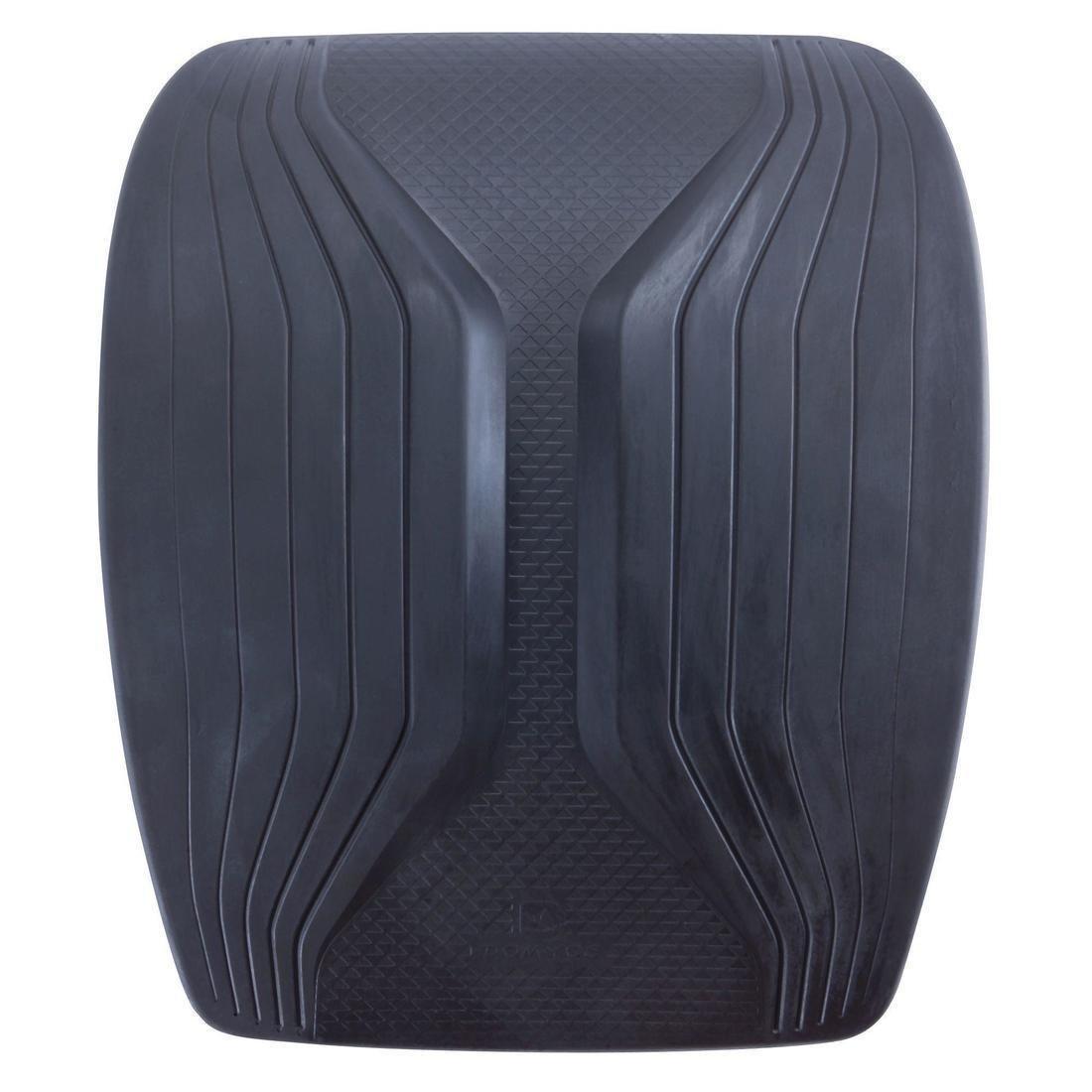 Abdo Mat Abs Cushion, Black, No Color, large image number 1