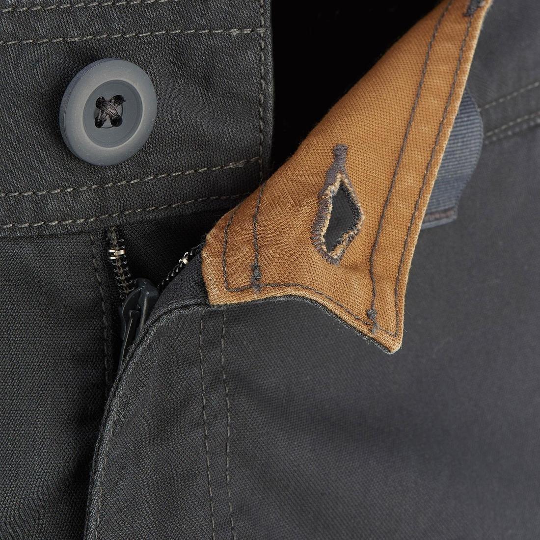 Nh500 Men's  Country Walking Shorts, Carbon Grey, , large image number 7