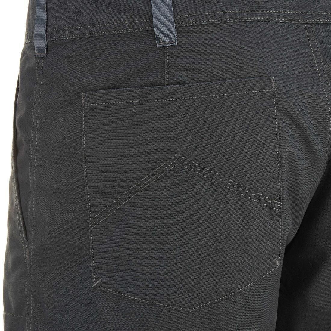 Nh500 Men's  Country Walking Shorts, Carbon Grey, , large image number 8