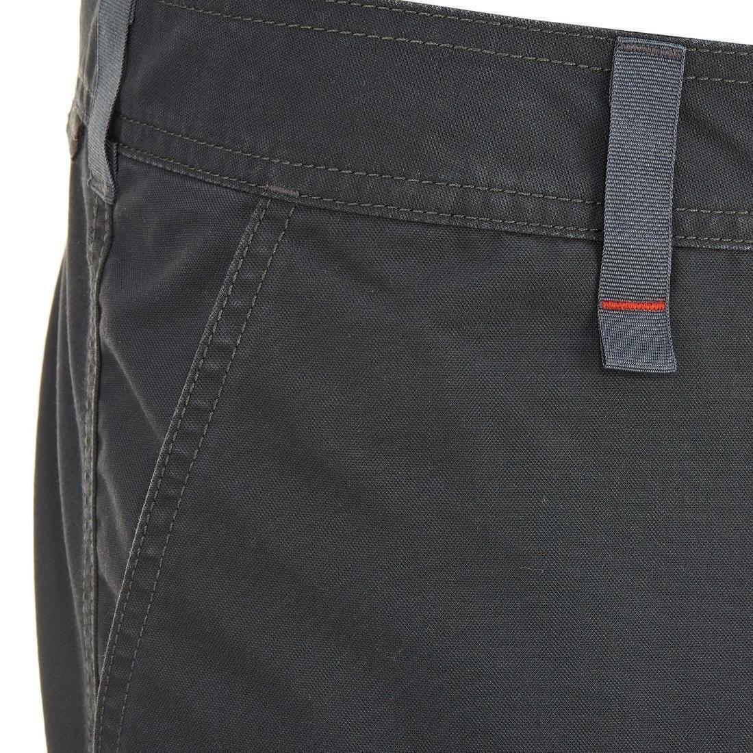 Nh500 Men's  Country Walking Shorts, Carbon Grey, , large image number 9