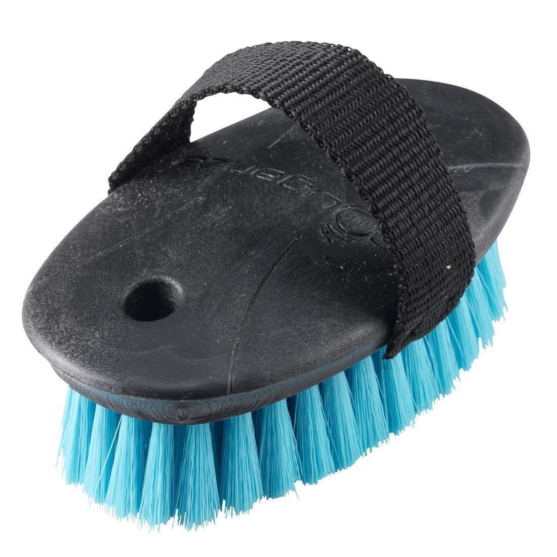Kids Schooling Soft Horse Riding Brush, Blue, , large image number 0