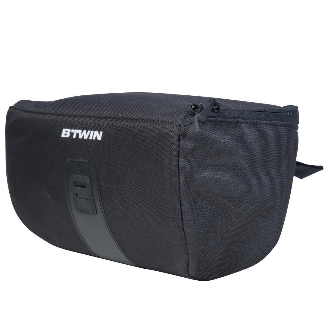 300 Bike Handlebar Bag, Black, No Color, large image number 0