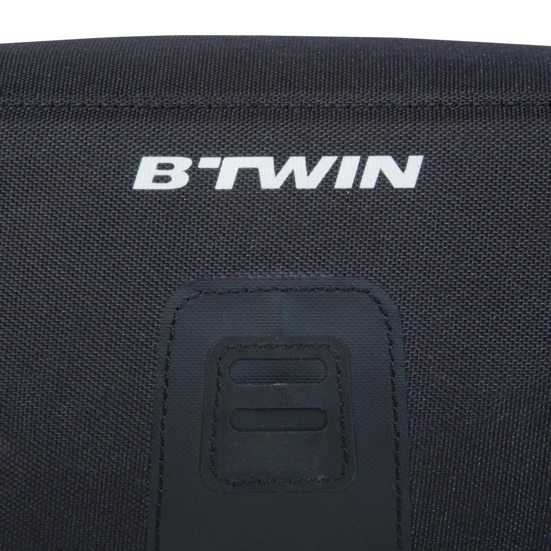 300 Bike Handlebar Bag, Black, No Color, large image number 1