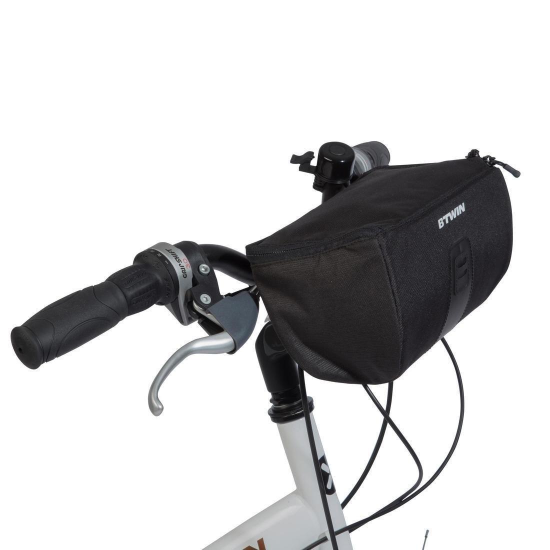 300 Bike Handlebar Bag, Black, No Color, large image number 11
