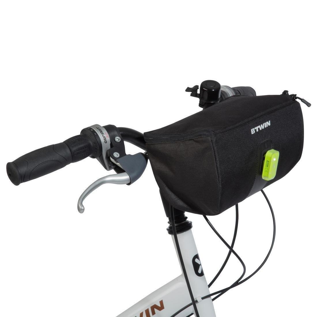 300 Bike Handlebar Bag, Black, No Color, large image number 12