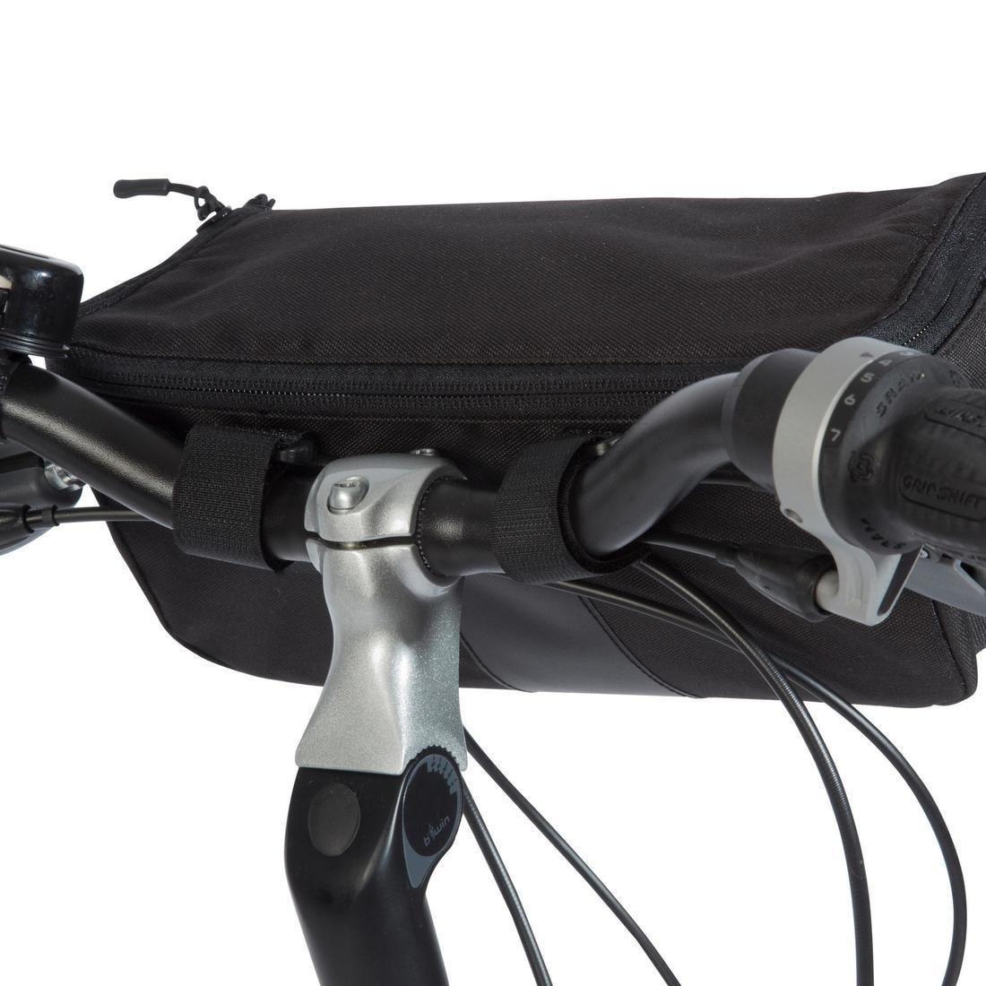 RIVERSIDE - 300 Bike Handlebar Bag, Black