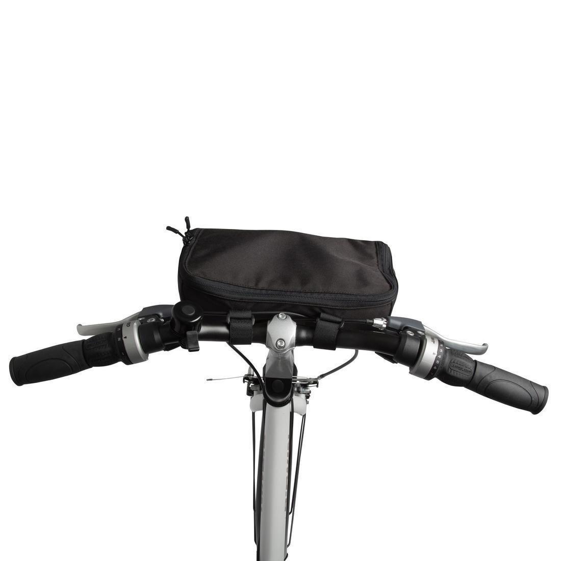 RIVERSIDE - 300 Bike Handlebar Bag, Black
