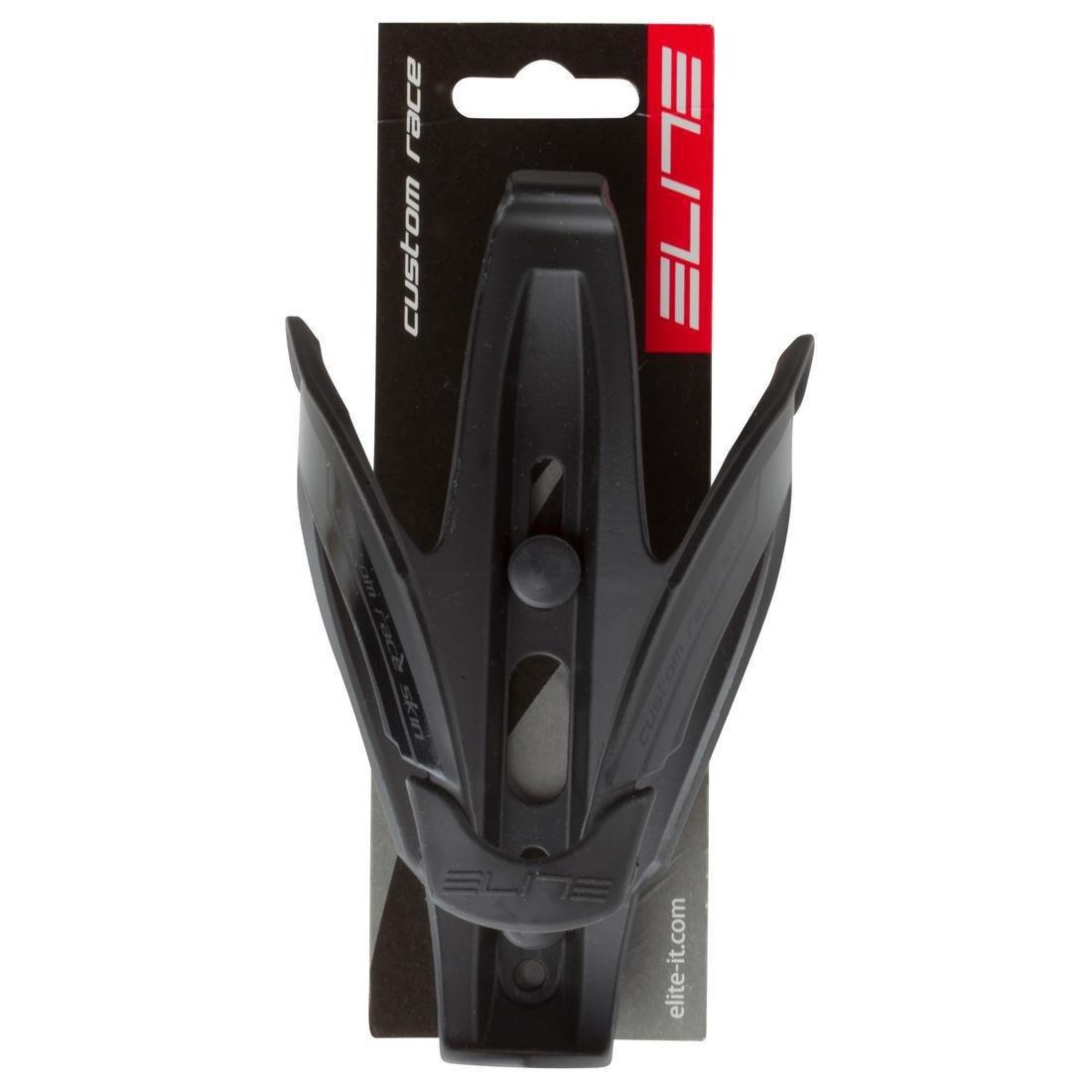 B TWIN - Custom Race Bike Bottle Cage, Black