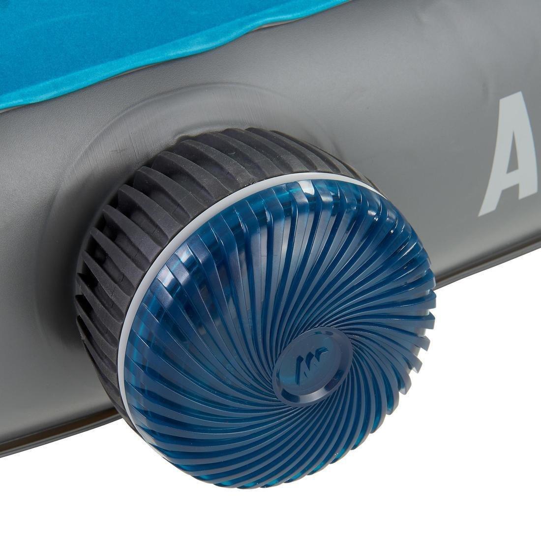 Inflatable Camping Mattress - Air Seconds  - 2 Person, Teal Blue, No Color, large image number 6