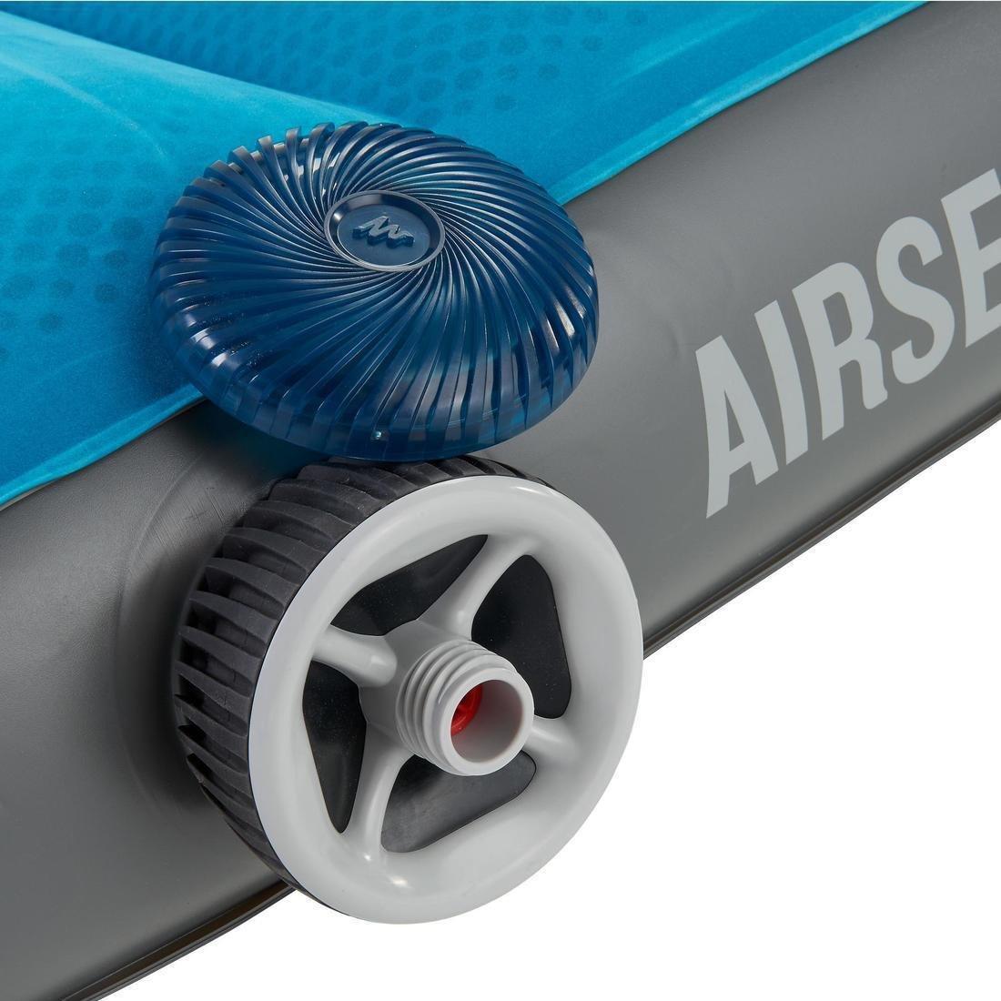 Inflatable Camping Mattress - Air Seconds  - 2 Person, Teal Blue, No Color, large image number 7