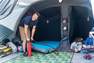 QUECHUA - Inflatable Camping Mattress - Air Seconds  - 2 Person, Teal Blue