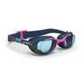 NABAIJI - Adult XBASE Susy Swimming Goggles, Navy