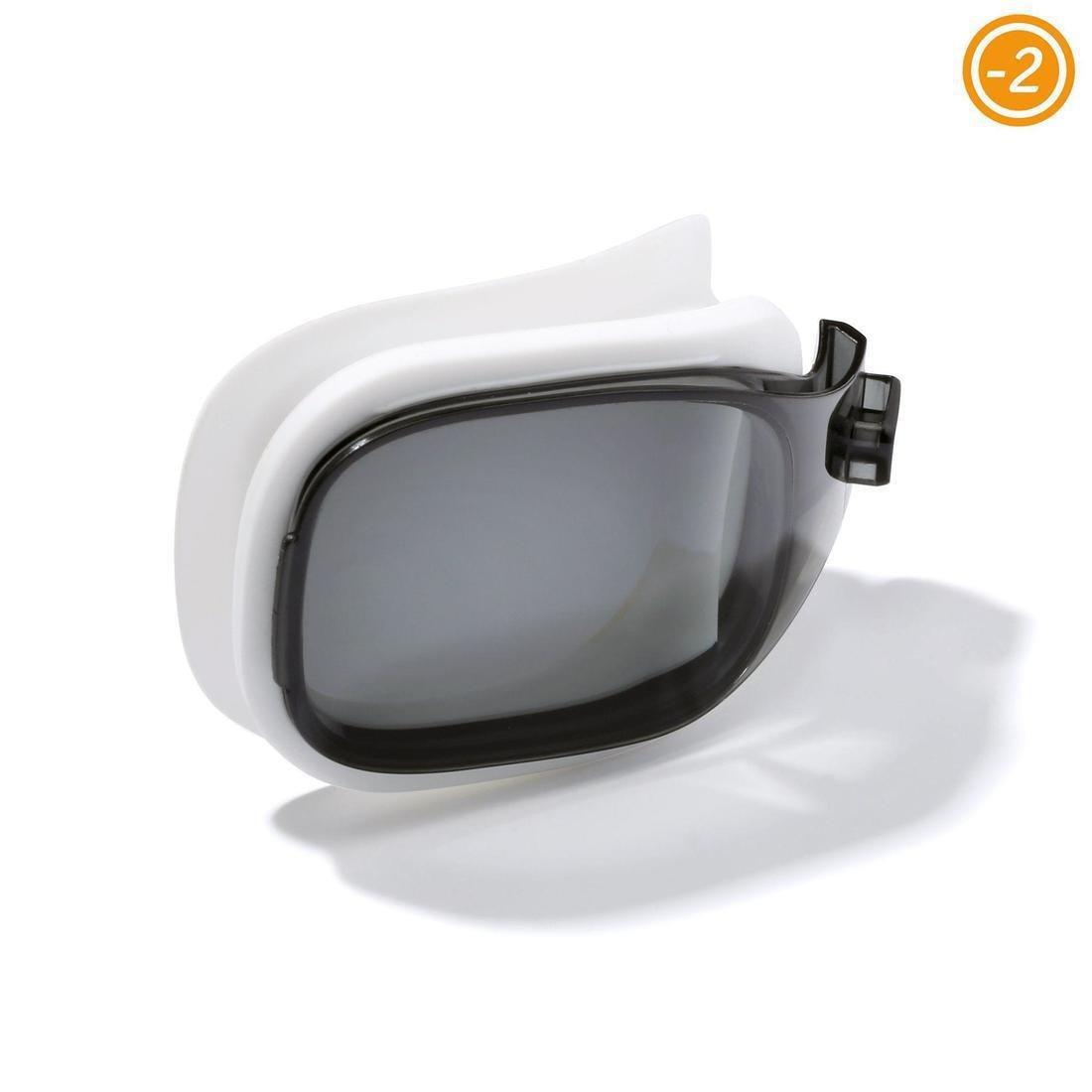 Lens For Corrective Swimming Goggles Selfit Smoked, Magnolia, No Color, large image number 2