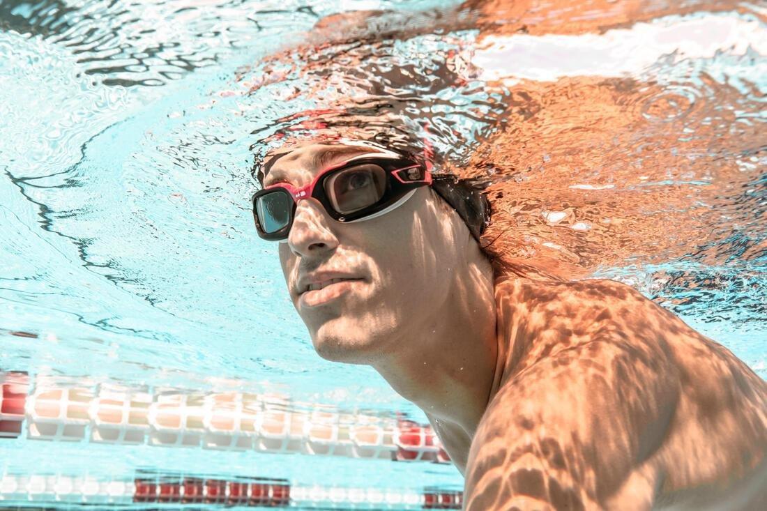 Lens For Corrective Swimming Goggles Selfit Smoked, Magnolia, No Color, large image number 7