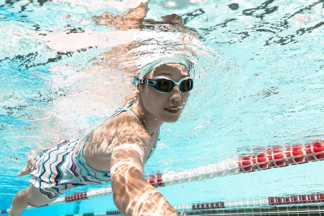 Lens For Corrective Swimming Goggles Selfit Smoked, Magnolia, No Color, large image number 12