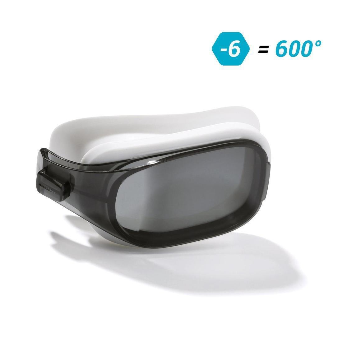NABAIJI Lens For Corrective Swimming Goggles Selfit Smoked