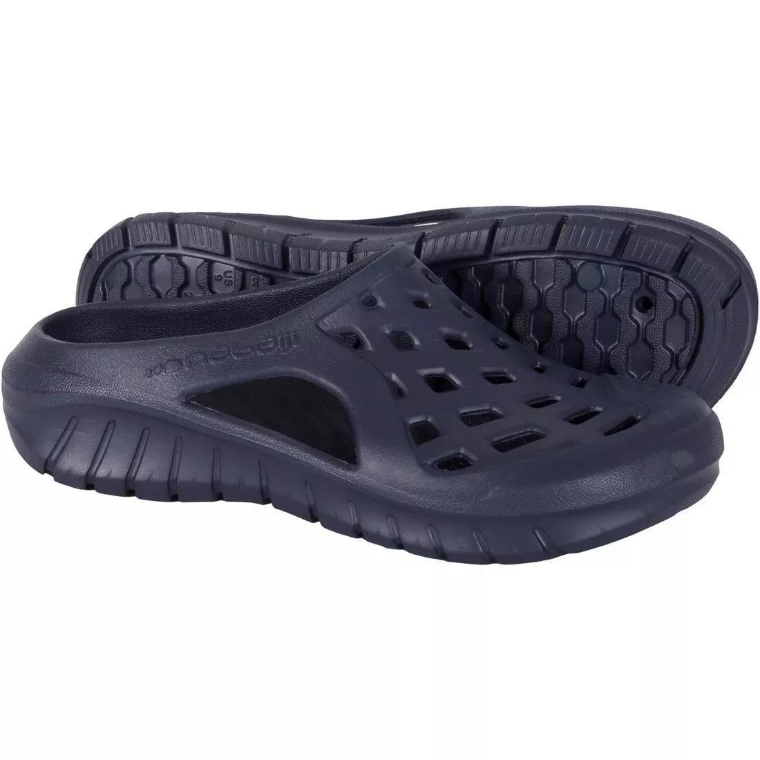 Men's Pool Clogs 100, Navy, , large image number 0