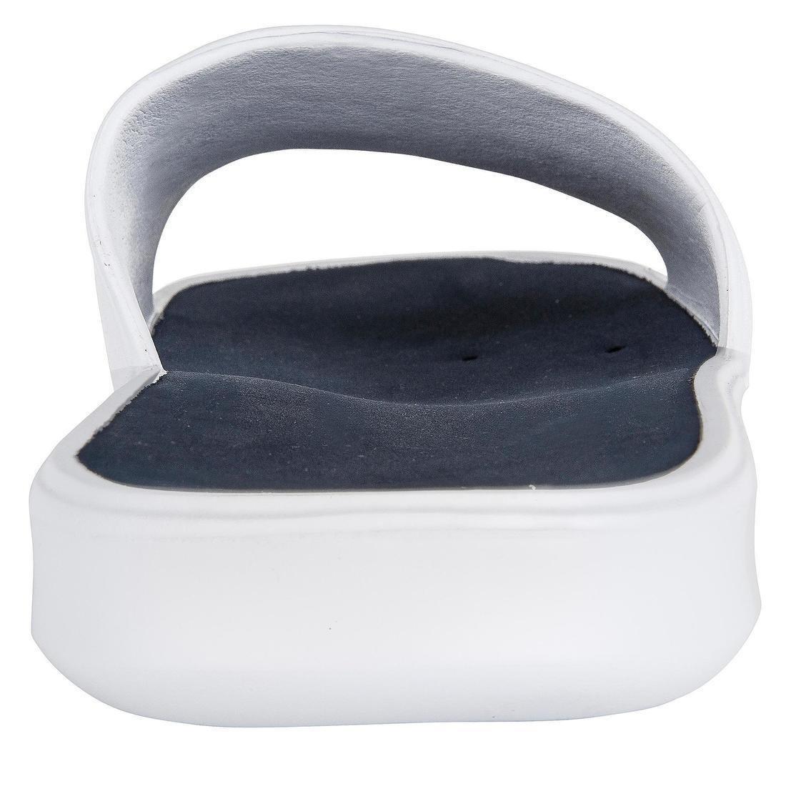 Men's Pool Sandals Slap 500, White, , large image number 7