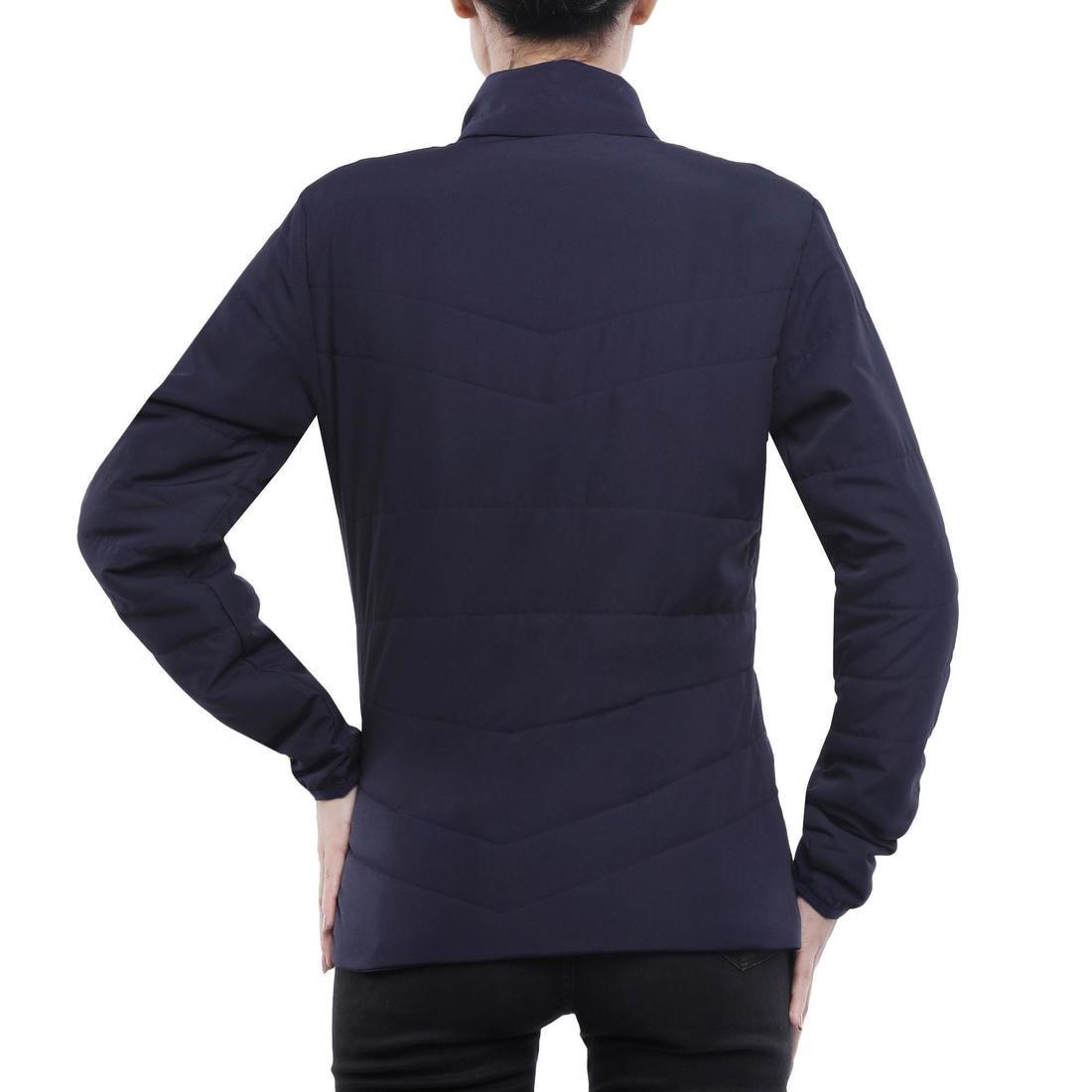 Women's Walking Padded Jacket, Navy, , large image number 3