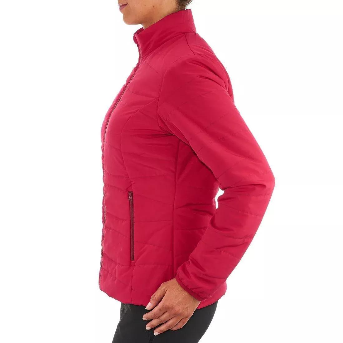 Women's Walking Padded Jacket, Navy, , large image number 8