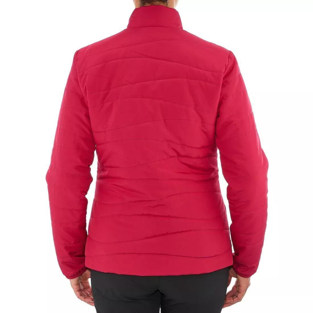 Women's Walking Padded Jacket, Navy, , large image number 9