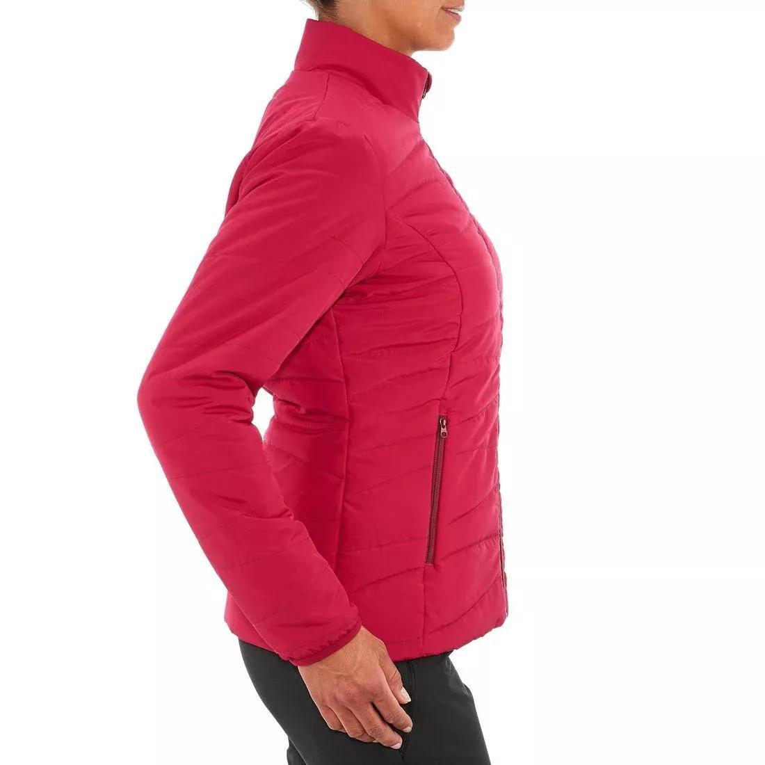 Women's Walking Padded Jacket, Navy, , large image number 10