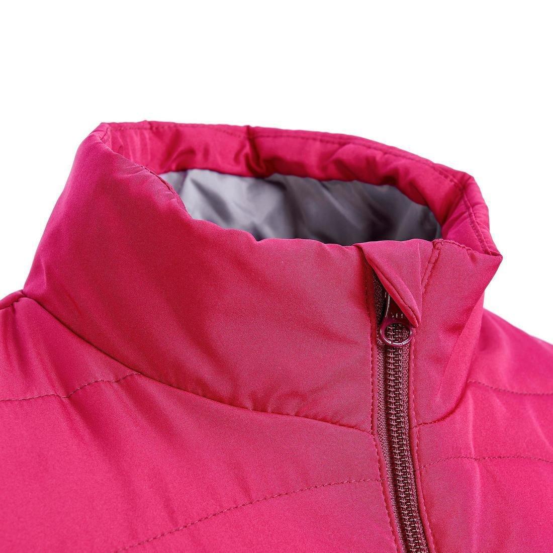 Women's Walking Padded Jacket, Navy, , large image number 12