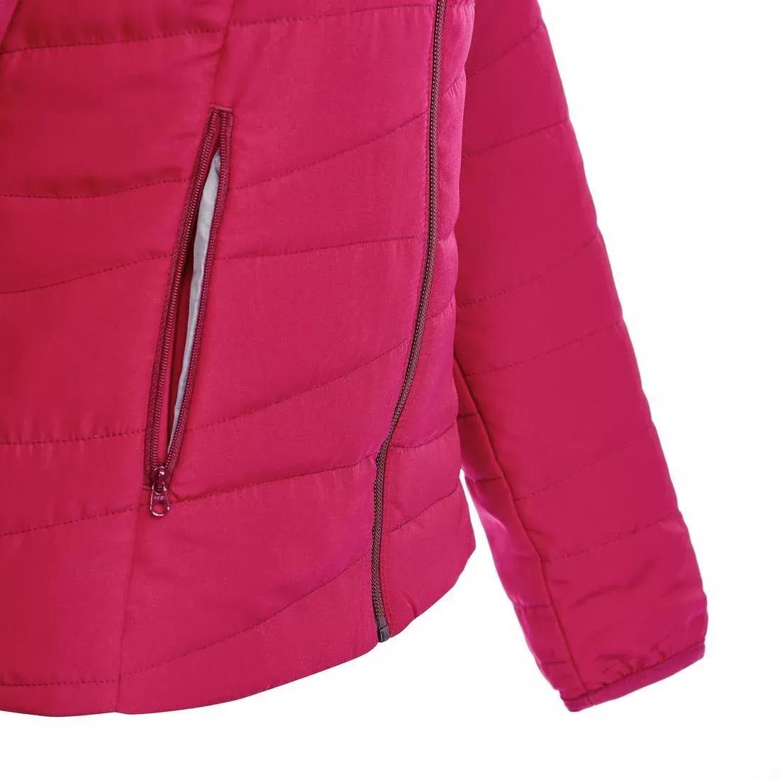 Women's Walking Padded Jacket, Navy, , large image number 13