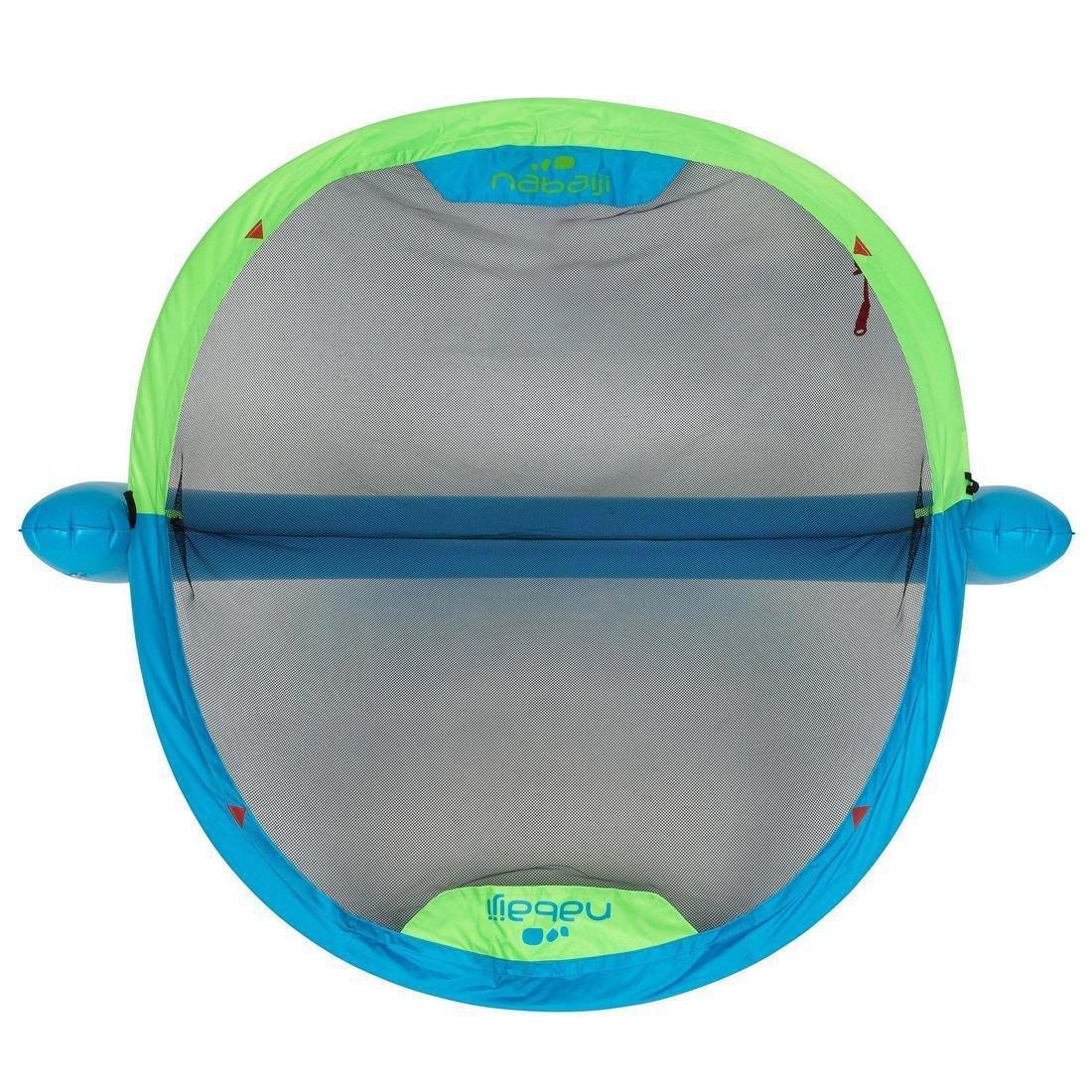 Water Polo Goal Polo-Up, Cyan, No Color, large image number 2