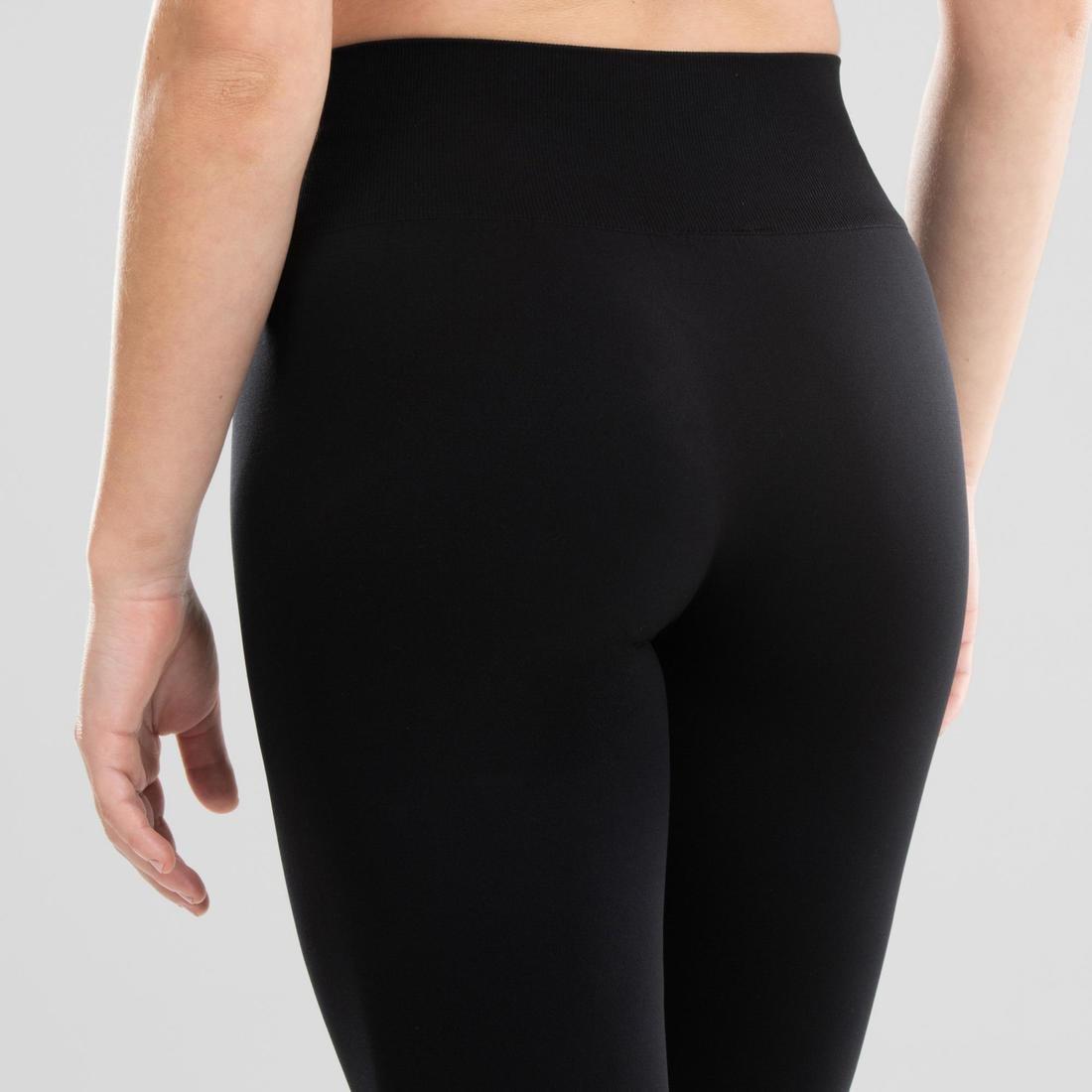 Women High-Waist Modern Dance Leggings, Black, , large image number 2
