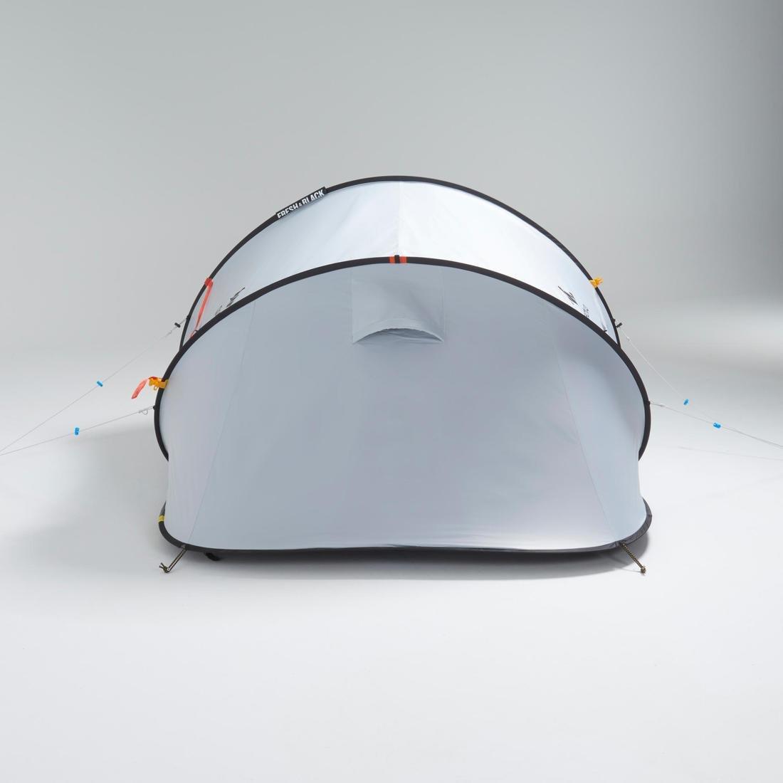 2 Person Camping Tent, 2 Seconds, Fresh and Black-White, No Color, large image number 5