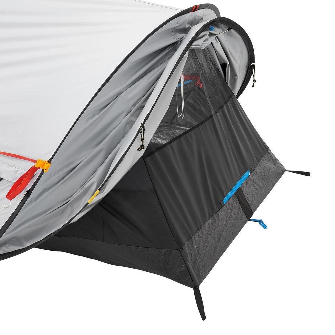 2 Person Camping Tent, 2 Seconds, Fresh and Black-White, No Color, large image number 12