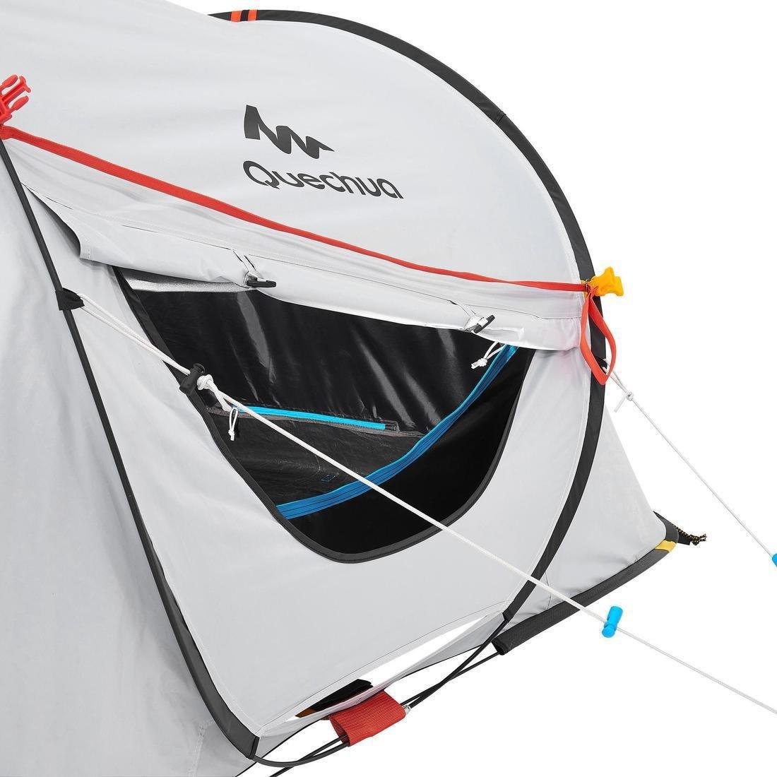 2 Person Camping Tent, 2 Seconds, Fresh and Black-White, No Color, large image number 13