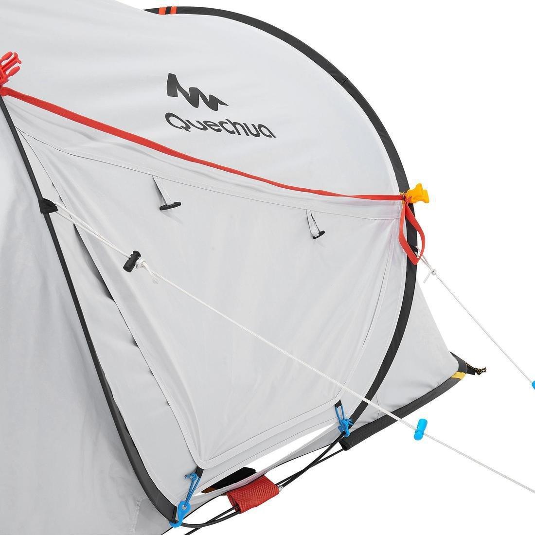 2 Person Camping Tent, 2 Seconds, Fresh and Black-White, No Color, large image number 14