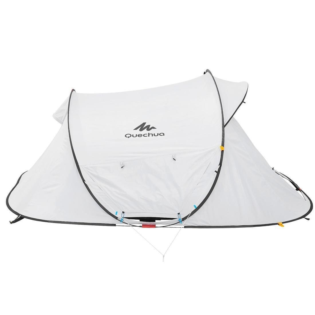 3 Person Camping Tent, 2 Seconds, Fresh and Black-White, No Color, large image number 4