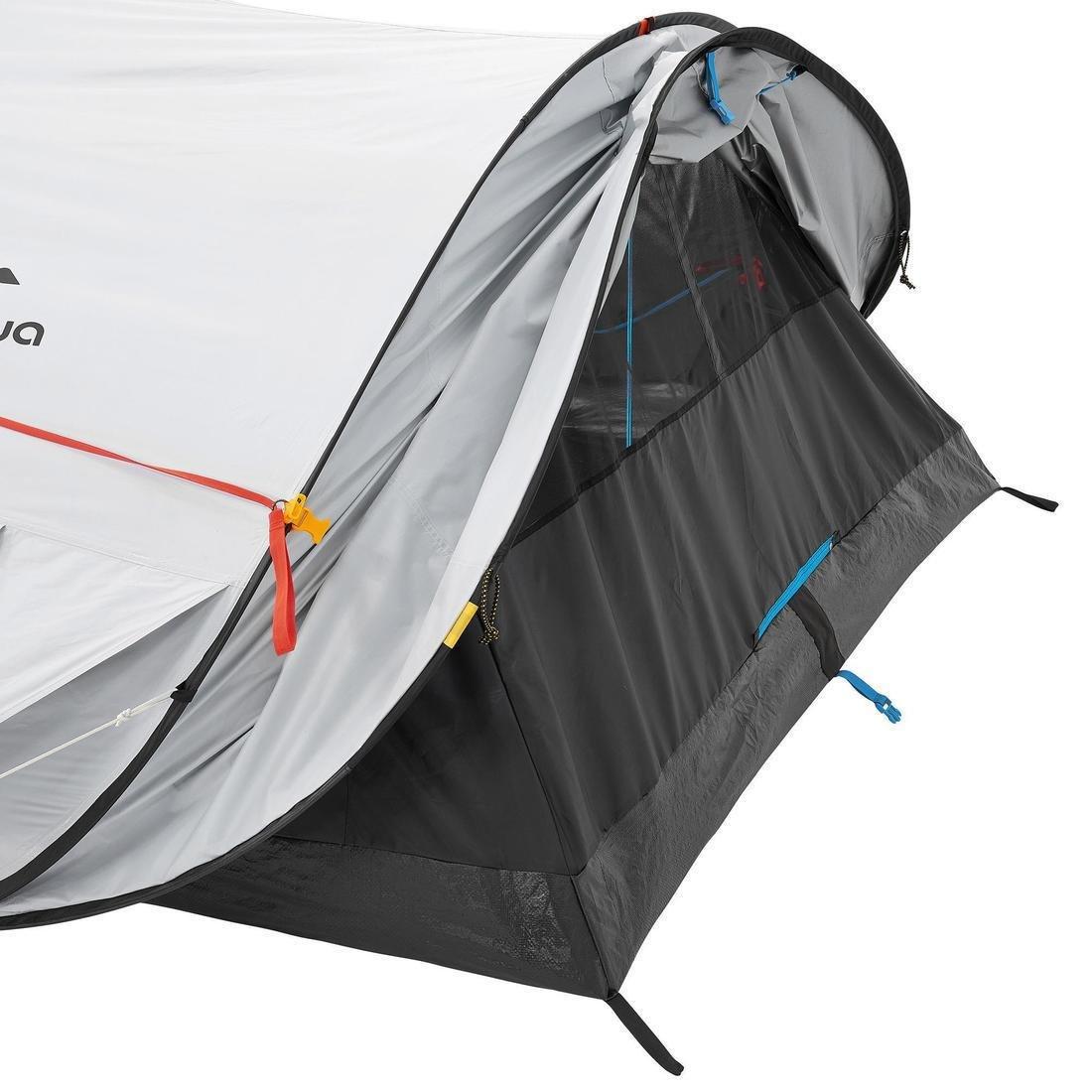 3 Person Camping Tent, 2 Seconds, Fresh and Black-White, No Color, large image number 7