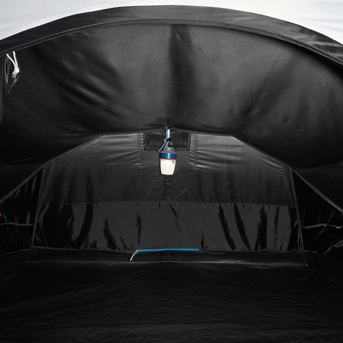 3 Person Camping Tent, 2 Seconds, Fresh and Black-White, No Color, large image number 10