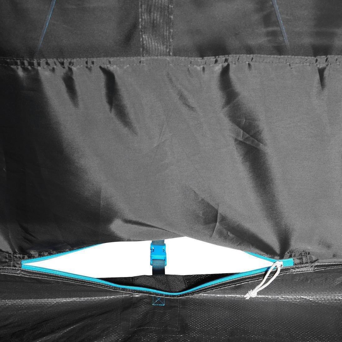 3 Person Camping Tent, 2 Seconds, Fresh and Black-White, No Color, large image number 11
